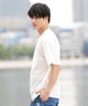 BILLABONG ビラボン 半袖 Tシャツ メンズ SHONAN OPEN SURFFLEX UVケアラッシュガード BF01A-U08 湘南オープン限定商品(BLK-S)