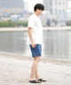 BILLABONG ビラボン 半袖 Tシャツ メンズ SHONAN OPEN SURFFLEX UVケアラッシュガード BF01A-U08 湘南オープン限定商品(BLK-S)
