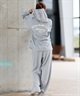 BILLABONG ビラボン パーカー ジップアップ レディース パイル生地 バックロゴ セットアップ対応 BF013-007(SCS-M)