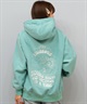 BILLABONG ビラボン プルオーバー パーカー レディース オーバーサイズ バックプリント BF014-015(BLK-M)