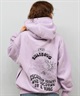 BILLABONG ビラボン プルオーバー パーカー レディース オーバーサイズ バックプリント BF014-015(BLK-M)