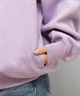 BILLABONG ビラボン プルオーバー パーカー レディース オーバーサイズ バックプリント BF014-015(BLK-M)