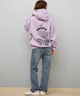 BILLABONG ビラボン プルオーバー パーカー レディース オーバーサイズ バックプリント BF014-015(BLK-M)