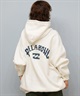 BILLABONG ビラボン プルオーバー パーカー レディース オーバーサイズ バックプリント 裏起毛 BF014-016(OFB-M)