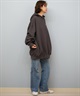 BILLABONG ビラボン プルオーバー パーカー レディース オーバーサイズ バックプリント 裏起毛 BF014-016(OFB-M)