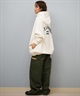BILLABONG ビラボン プルオーバー パーカー レディース オーバーサイズ バックプリント 裏起毛 BF014-016(OFB-M)