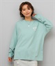BILLABONG ビラボン 長袖 Tシャツ ロンT レディース バックプリント SQUARE LOGO BOY FIT LS TEE BF014-052(BLK-M)
