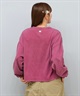 BILLABONG ビラボン 長袖 Tシャツ ロンT レディース DESERT WANDERING LS TEE BF014-054(BUR-M)