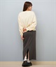 BILLABONG ビラボン 長袖 Tシャツ ロンT レディース DESERT WANDERING LS TEE BF014-054(BUR-M)
