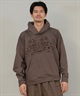 9月27日発売 PUMA プーマ × RIPNDIP リップンディップ コラボ メンズ ボクシー グラフィック フーディ プルオーバー パーカー 裏毛 632414(01-M)
