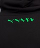 9月27日発売 PUMA プーマ × RIPNDIP リップンディップ コラボ メンズ ボクシー グラフィック フーディ プルオーバー パーカー 裏毛 632414(01-M)