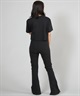 PUMA プーマ ロングパンツ レディース フレアパンツ BLACKPINK ROSE 韓国 ROSE SLIM PINTUCK FLARE 635156(01-XS)