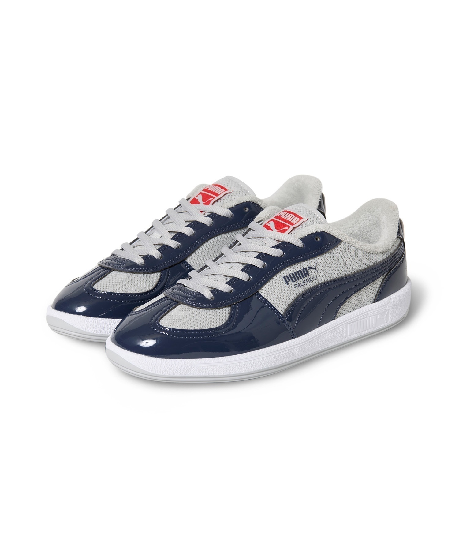 PUMA プーマ スニーカー メンズ レディース BlackEyePatch ブラックアイパッチ PALERMO PREMIUM SKATE BEP 40604201(01-26.0cm)