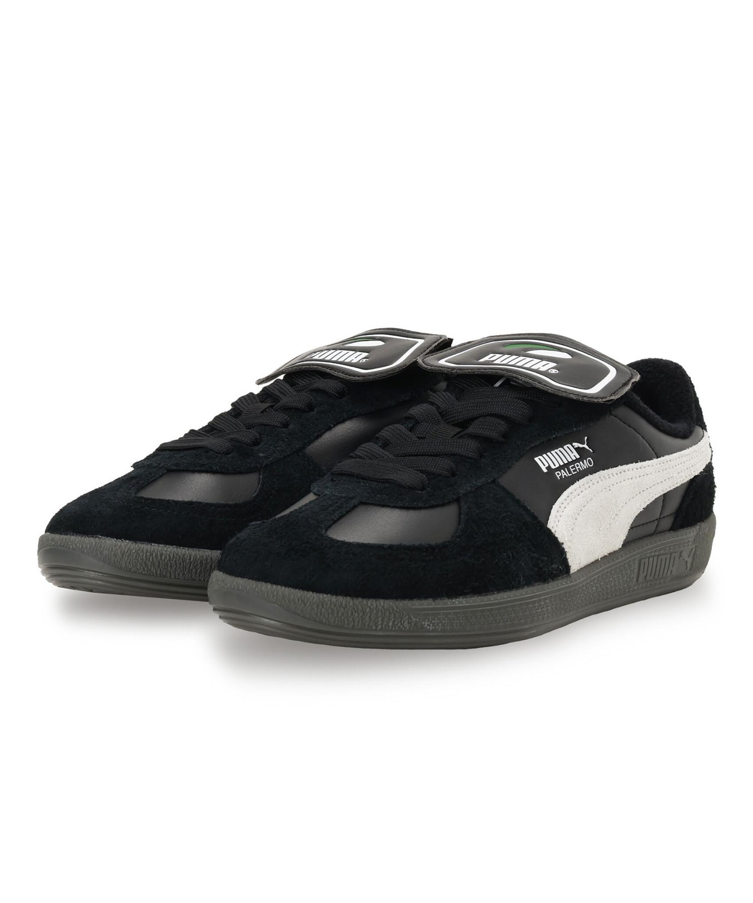 PUMA プーマ スニーカー メンズ レディース 靴 シューズ スケシュー ローカット パレルモ SKATE TONGUE 405436(1-23.0cm)