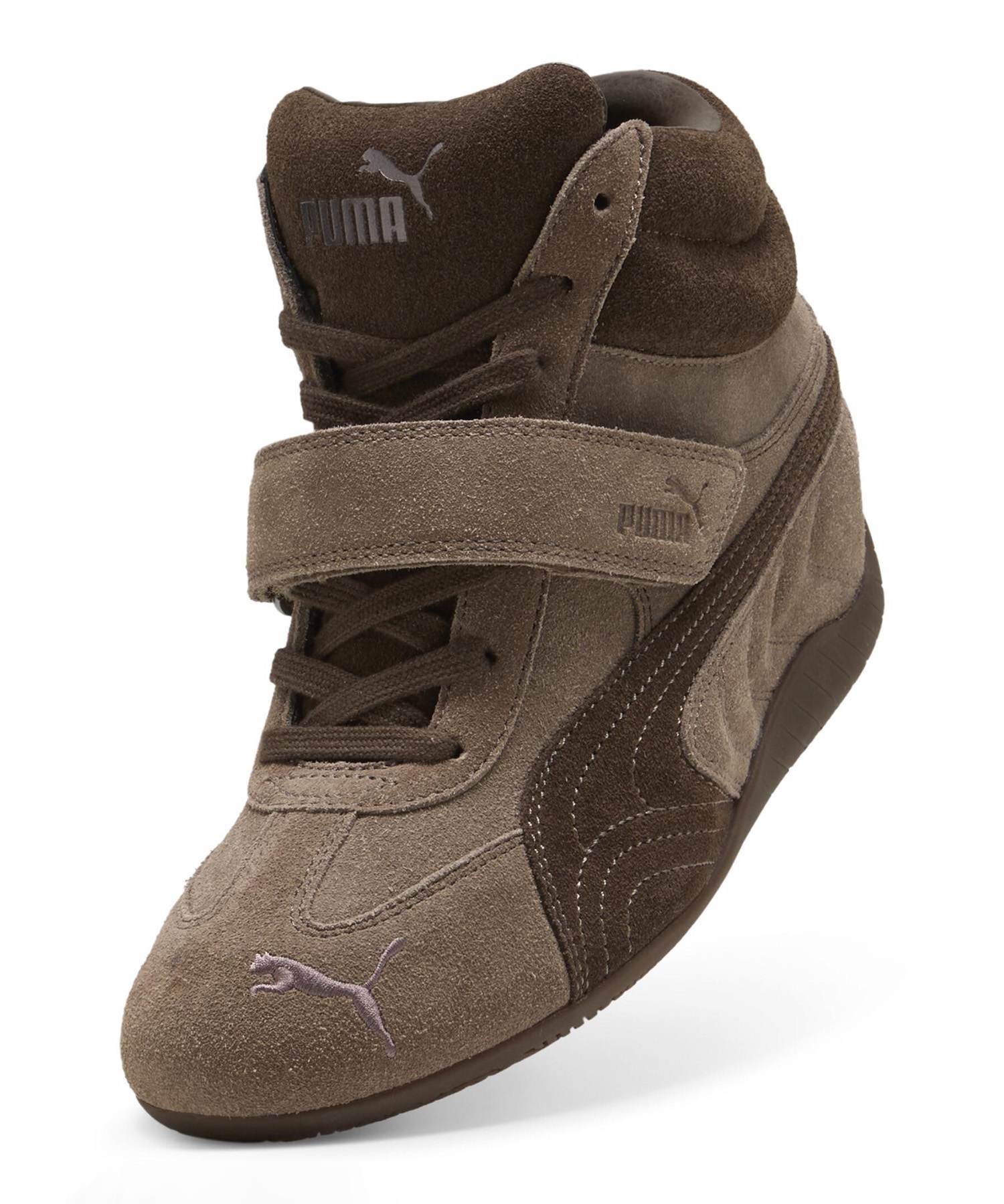 PUMA プーマ スピードキャット ウェッジ 407878 シューズ スニーカー ライフスタイル レディース(01-23.0cm)
