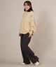 RIKKA FEMME リッカファム プルオーバー パーカー レディース スウェット フーディー ロゴ プリント 裏毛 RF25FW08(LBE-FREE)