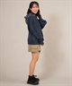 RIKKA FEMME リッカファム プルオーバー パーカー レディース スウェット フーディー ロゴ プリント 裏毛 RF25FW08(LBE-FREE)
