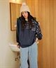 RIKKA FEMME リッカファム プルオーバー パーカー レディース スウェット フーディー ロゴ プリント 裏毛 RF25FW08(LBE-FREE)