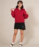 RIKKA FEMME リッカファム ジップアップ パーカー レディース スウェット フーディー ロゴ ワッペン 裏毛 セットアップ対応 RF25FW09(CGY-FREE)