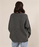 RIKKA FEMME リッカファム ニット セーター カーディガン レディース ビッグシルエット RF25FW23(IVO-FREE)