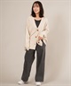RIKKA FEMME リッカファム ニット セーター カーディガン レディース ビッグシルエット RF25FW23(IVO-FREE)