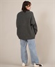 RIKKA FEMME リッカファム ニット セーター カーディガン レディース ビッグシルエット RF25FW23(IVO-FREE)