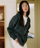 RIKKA FEMME リッカファム ニット セーター カーディガン レディース ビッグシルエット RF25FW23(IVO-FREE)