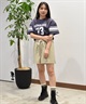 RIKKA FEMME リッカファム 半袖 Tシャツ レディース ナンバリングTシャツ RF25SS08(WHT-FREE)