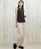 RIKKA FEMME リッカファム ロングパンツ レディース イージーパンツ サイドライン  RF25HS06(LBG-SM)