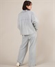 RIKKA FEMME リッカファム ロングパンツ レディース デニム スウェットパンツ セットアップ対応 RF25FW20(BLK-SM)