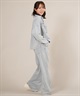 RIKKA FEMME リッカファム ロングパンツ レディース デニム スウェットパンツ セットアップ対応 RF25FW20(BLK-SM)
