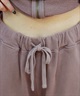 RIKKA FEMME リッカファム ロングパンツ レディース スウェットパンツ ポケット デザイン 裏毛 セットアップ対応 RF25FW10(CGY-FREE)