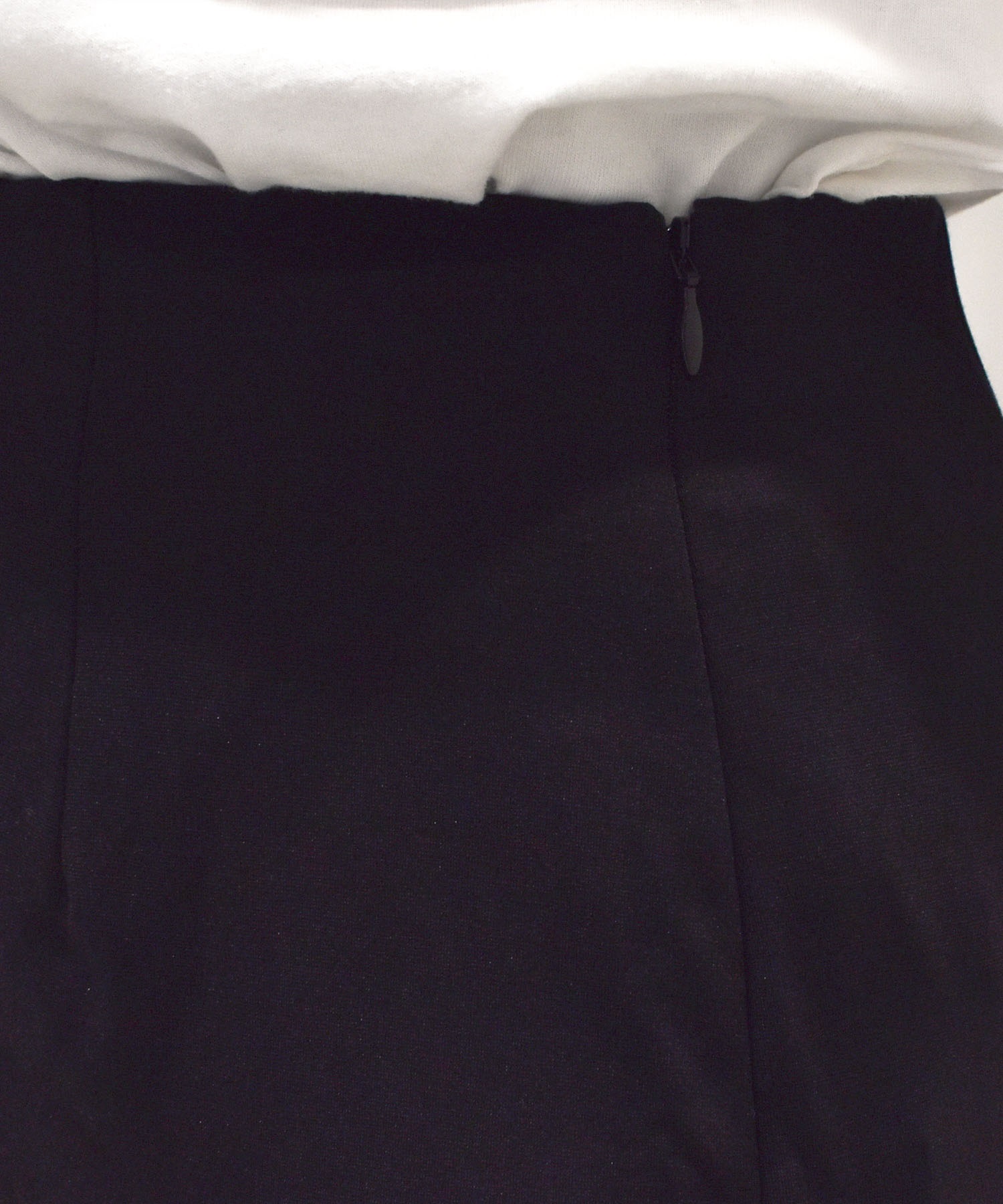 RIKKA FEMME リッカファム スカート レディース マーメイド風ポンチスカート RF25SS27(BLK-SM)