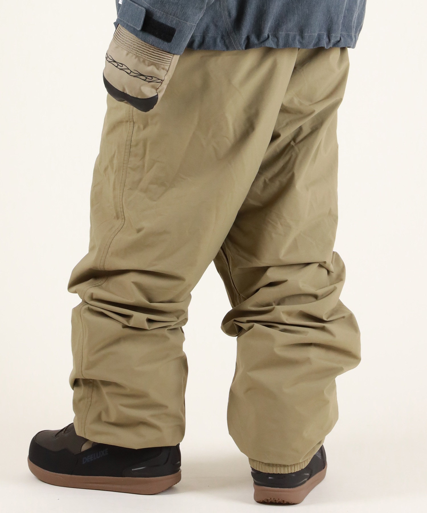 686 シックスエイトシックス GORE-TEX DOJO SHELL スノーボード ウェア パンツ ユニセックス ゴアテックス 25-26モデル MM A17【2526】(SGE-XS)