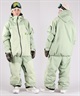 686 シックスエイトシックス HUF DOUBLE H SHELL PT スノーボード ウェア パンツ ユニセックス 25-26モデル MM B15【2526】(HGRN-S)