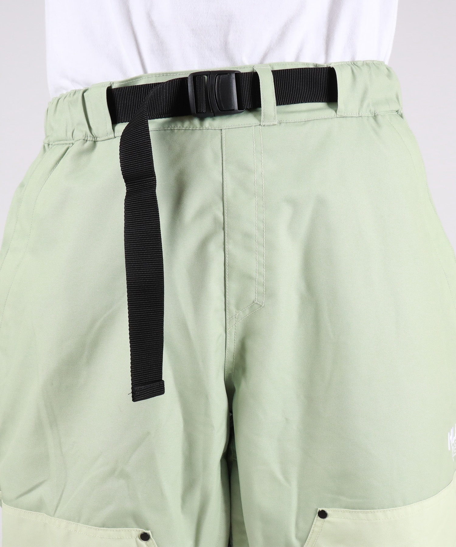 686 シックスエイトシックス HUF DOUBLE H SHELL PT スノーボード ウェア パンツ ユニセックス 25-26モデル MM B15【2526】(HGRN-S)