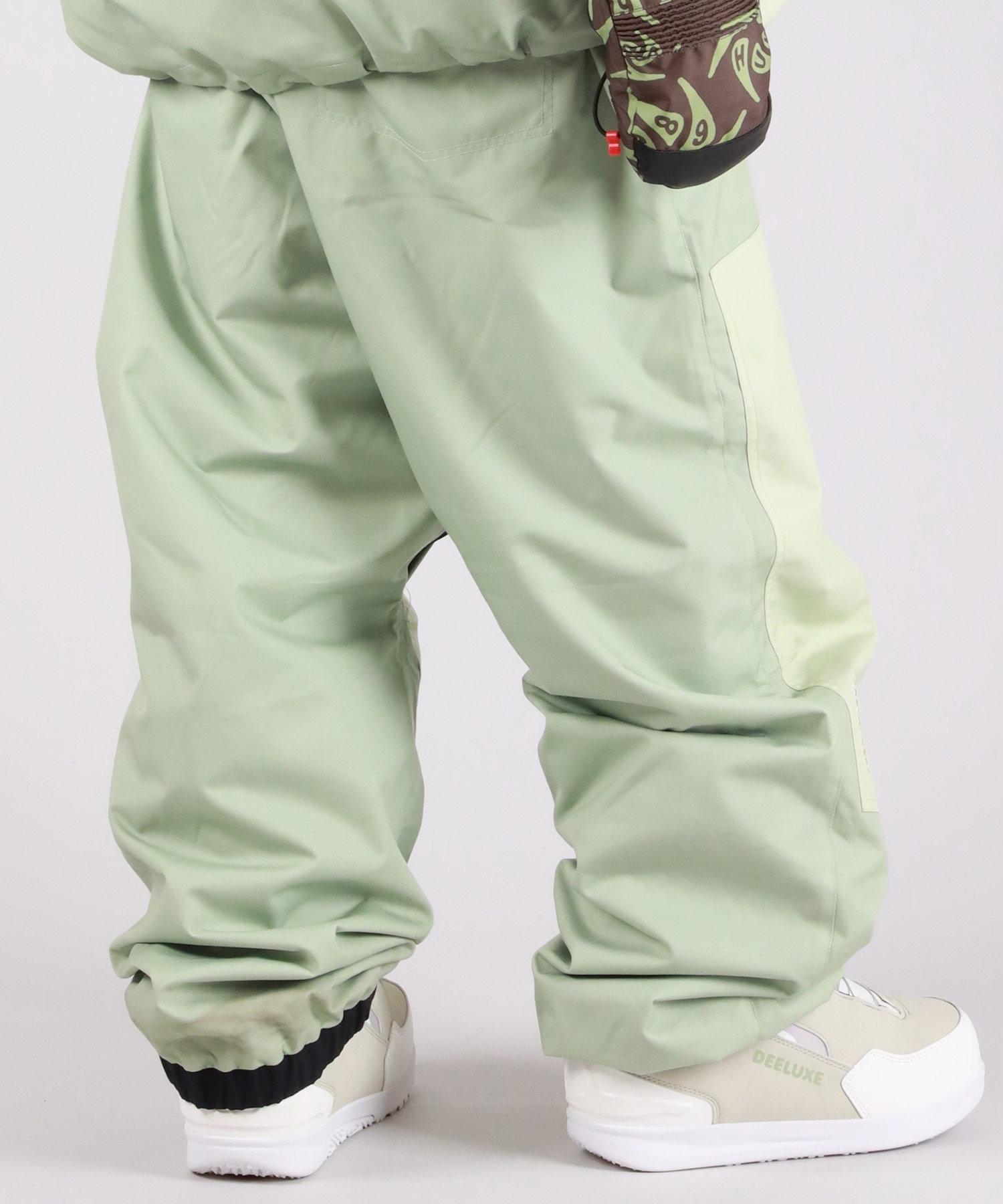 686 シックスエイトシックス HUF DOUBLE H SHELL PT スノーボード ウェア パンツ ユニセックス 25-26モデル MM B15【2526】(HGRN-S)