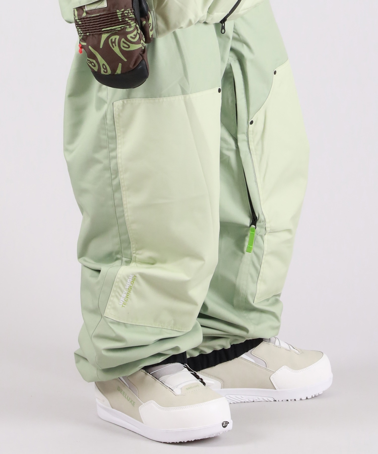 686 シックスエイトシックス HUF DOUBLE H SHELL PT スノーボード ウェア パンツ ユニセックス 25-26モデル MM B15【2526】(HGRN-S)