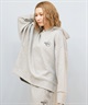 ROXY ロキシー プルオーバー パーカー レディース フーディー ロゴ ワンポイント オーバーサイズ セットアップ対応 RPO254610M(BLK-M)