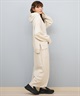 ROXY ロキシー プルオーバー パーカー レディース フーディー ロゴ ワンポイント オーバーサイズ セットアップ対応 RPO254610M(BLK-M)