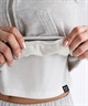 ROXY ロキシー ジップアップ パーカー レディース ウォッシュ加工 クロップド丈 ショート丈 セットアップ対応 YOLO ZIP RZP254034(BBK-S)