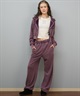 ROXY ロキシー ジップアップ パーカー レディース ウォッシュ加工 クロップド丈 ショート丈 セットアップ対応 YOLO ZIP RZP254034(BBK-S)