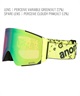 ANON アノン Sync Goggles MFI Face Mask スノーボード ゴーグル ユニセックス ムラサキスポーツ 25-26モデル MM D11【2526】(DEEPCHERRY-NA)