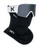 ANON アノン Nesa Goggles MFI Face Mask スノーボード ゴーグル ユニセックス ムラサキスポーツ 25-26モデル MM D11【2526】(SNOWFLURRY-NA)