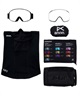 ANON アノン M4S Goggles Polarized Lens Toric スノーボード ゴーグル ユニセックス ムラサキスポーツ 25-26モデル MM D11【2526】(BLACK-NA)