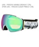 ANON アノン M4S Goggles MFI Face Mask Toric スノーボード ゴーグル ユニセックス ムラサキスポーツ 25-26モデル MM D11【2526】(DEEPCHERRY-NA)