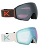 ANON アノン M4S Goggles MFI Face Mask Toric スノーボード ゴーグル ユニセックス ムラサキスポーツ 25-26モデル MM D11【2526】(DEEPCHERRY-NA)