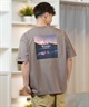 columbia コロンビア 半袖 Tシャツ メンズ バックプリント 吸湿速乾 PM0729 ムラサキスポーツ限定(10-S)