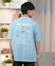 columbia コロンビア 半袖 Tシャツ メンズ バックプリント 吸湿速乾 PM0785 ムラサキスポーツ限定(10-M)