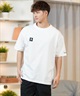 Columbia コロンビア 半袖 Tシャツ メンズ オーバーサイズTシャツ UVケア バックプリント PM4502 ムラサキスポーツ限定(100-S)